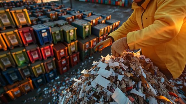 Top logiciels pour améliorer la gestion des déchets